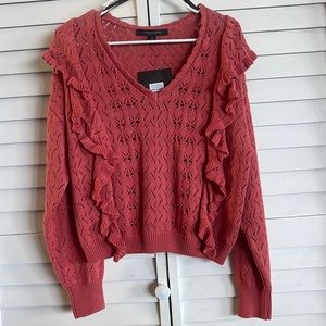 Marc NY Cropped Sweater (M)